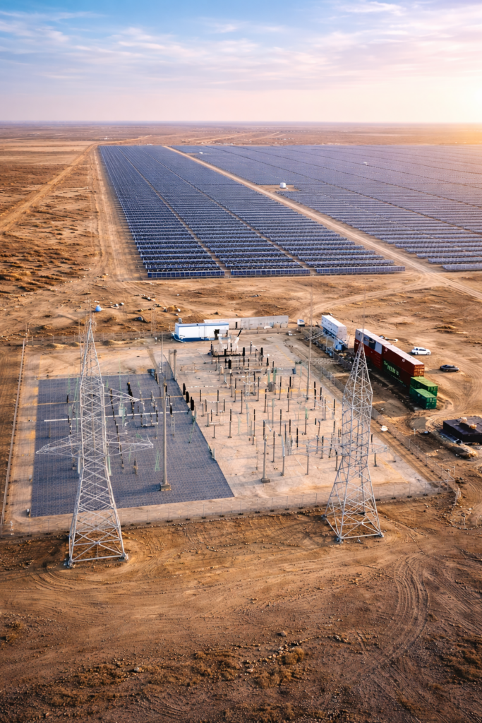 Транспозиция ВЛ 220кВ и реконструкция ОРУ 220 кВ | ASPS